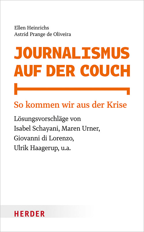 Journalismus auf der Couch (Ellen Heinrichs)