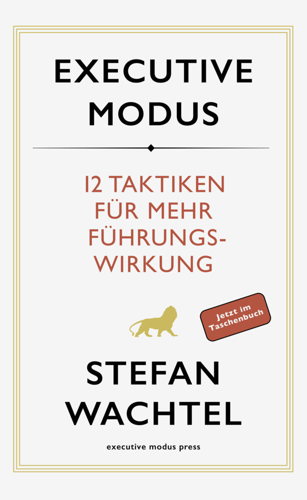 Executive Modus (Stefan Wachtel)