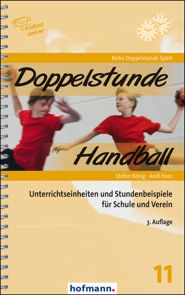 Doppelstunde Handball, m. 1 Online-Zugang (Stefan König)