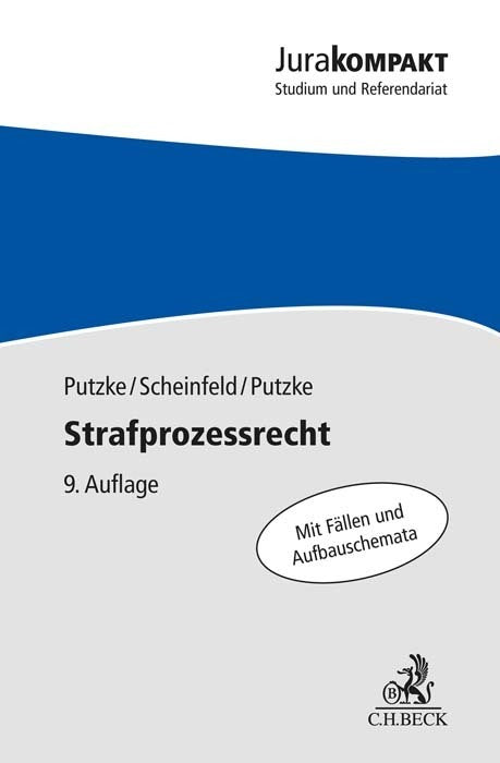 Strafprozessrecht (Holm Putzke)