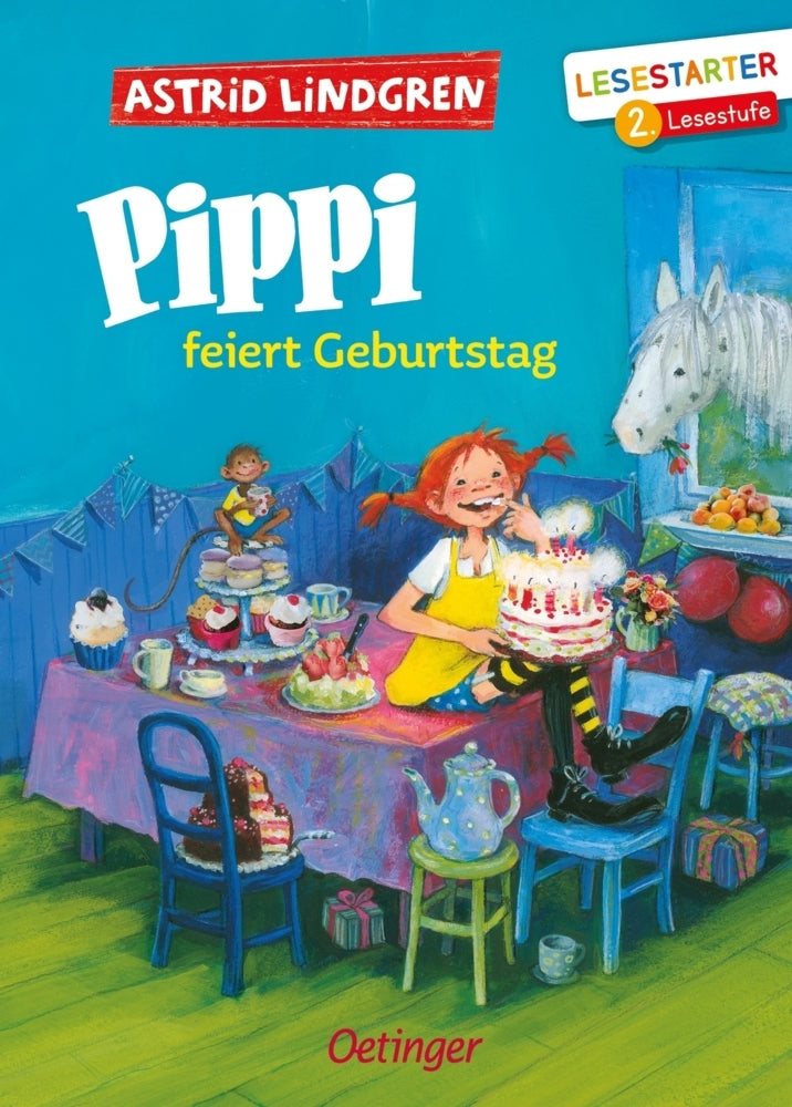 Pippi feiert Geburtstag (Astrid Lindgren)