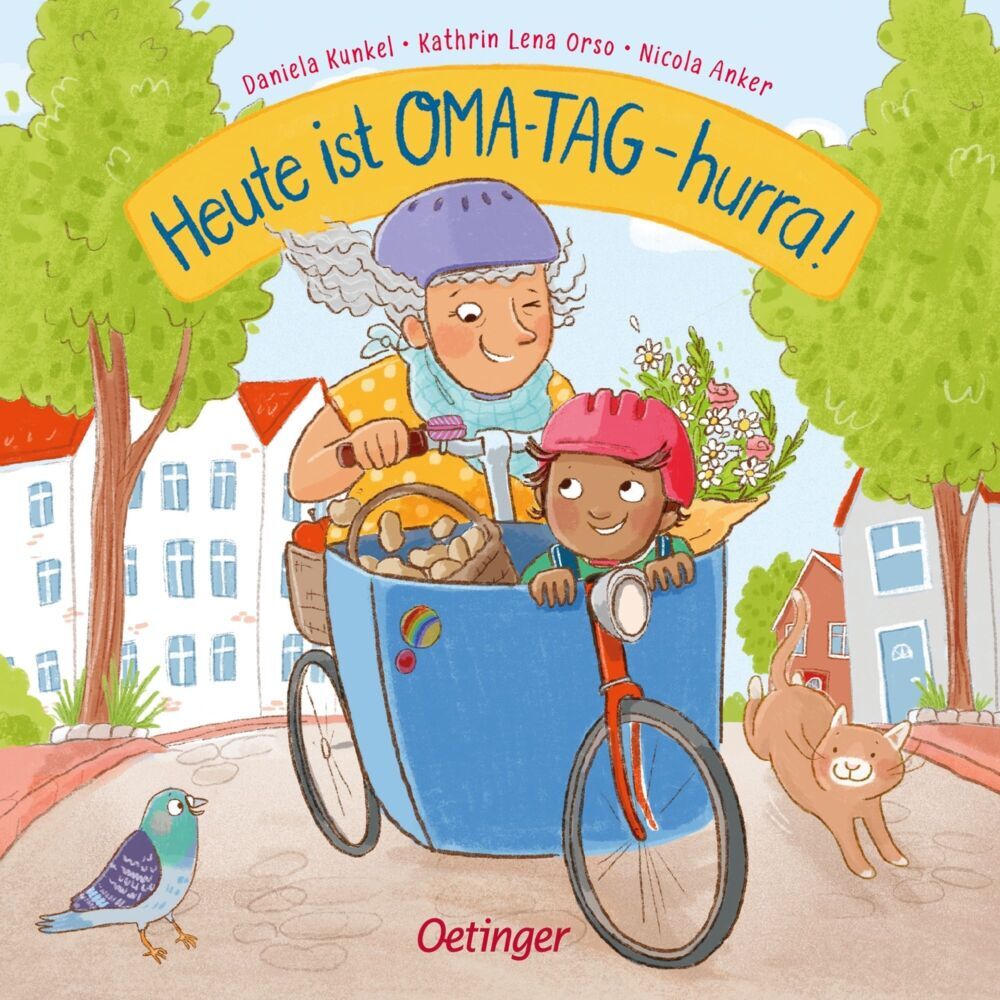 Heute ist Oma-Tag - hurra! (Kathrin Lena Orso)