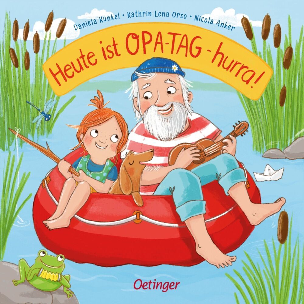 Heute ist Opa-Tag - hurra! (Kathrin Lena Orso)