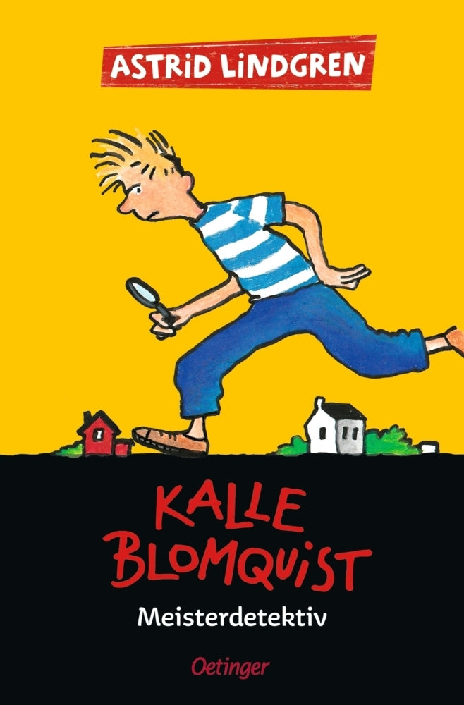 Kalle Blomquist 1. Meisterdetektiv (Astrid Lindgren)