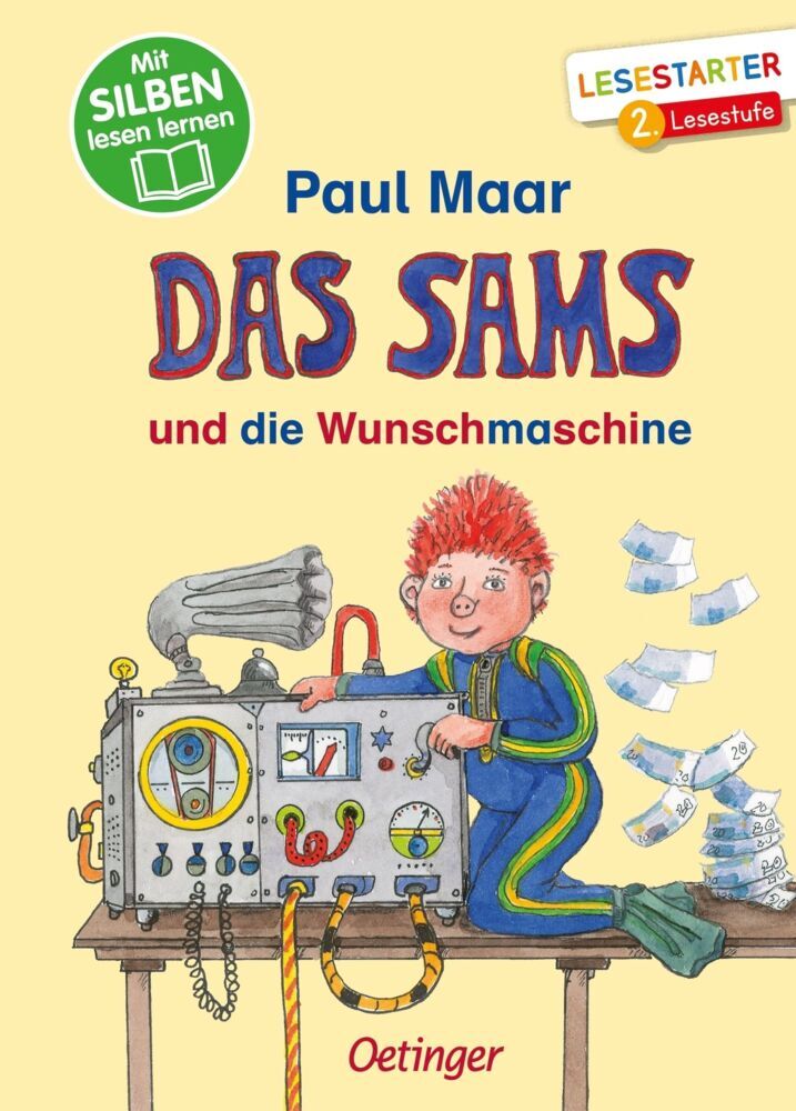 Das Sams und die Wunschmaschine (Paul Maar)