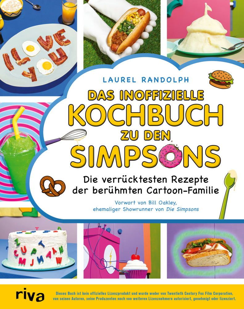 Das inoffizielle Kochbuch zu den Simpsons (Laurel Randolph)