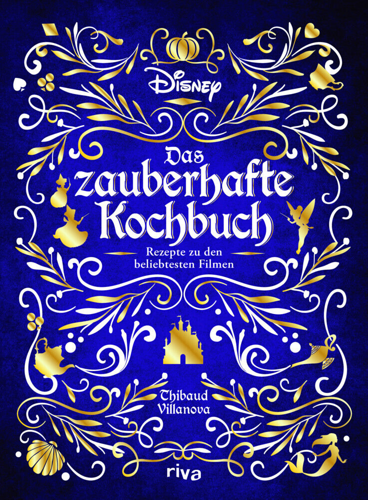Disney: Das zauberhafte Kochbuch (Thibaud Villanova)