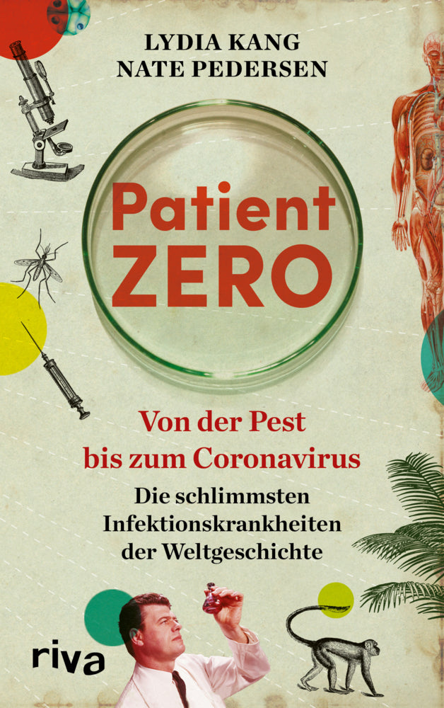 Patient Zero (Lydia Kang)