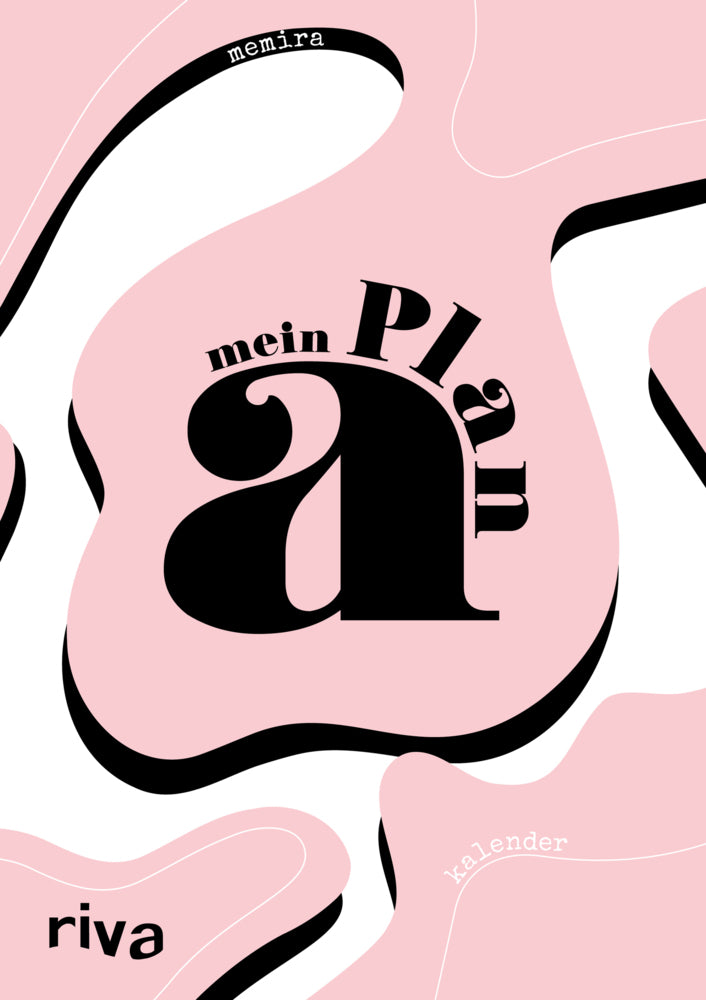Mein PLAN A! - Kreativer Mitmachkalender (17 x 24 cm) (Memira.X)