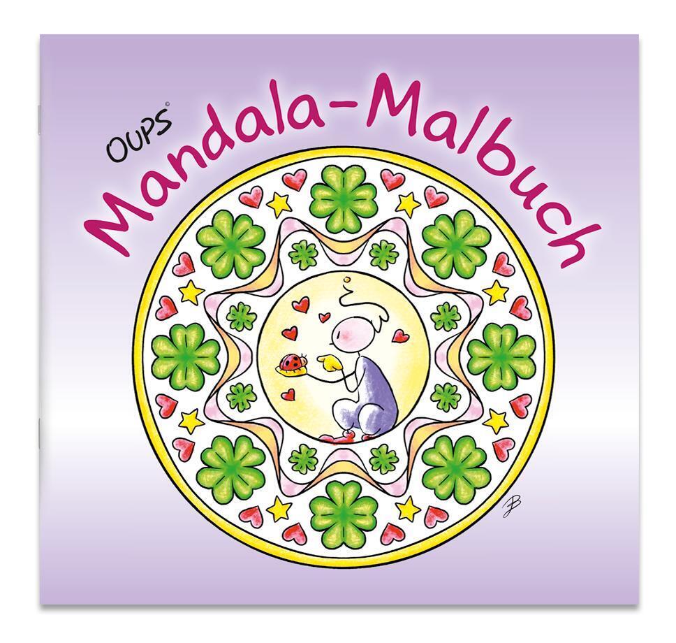 Oups Mandala-Malbuch (Werteart Verlag Gmbh)
