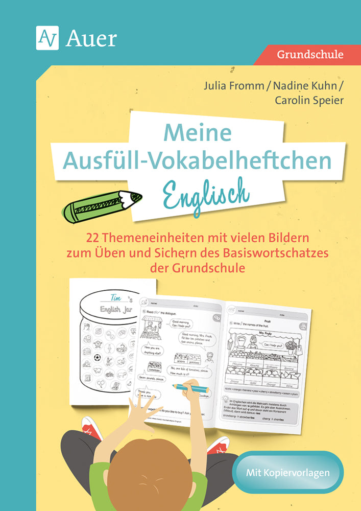 Meine Ausfüll-Vokabelheftchen Englisch (Julia Fromm)