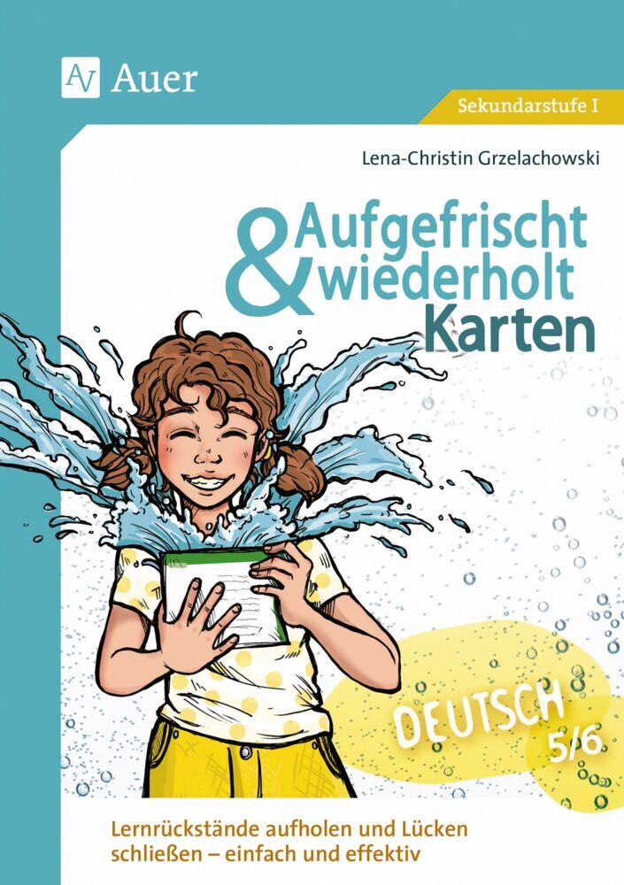 Aufgefrischt-und-wiederholt-Karten Deutsch 5-6, m. 1 Beilage (Lena-Christin Grzelachowski)