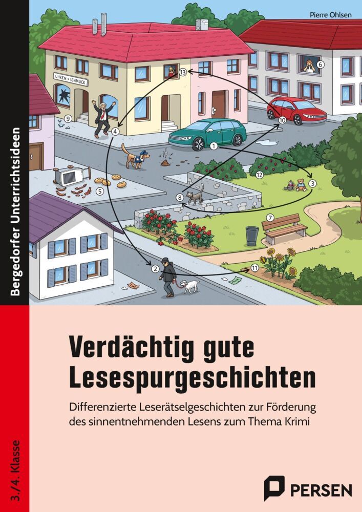 Verdächtig gute Lesespurgeschichten (Pierre Ohlsen)