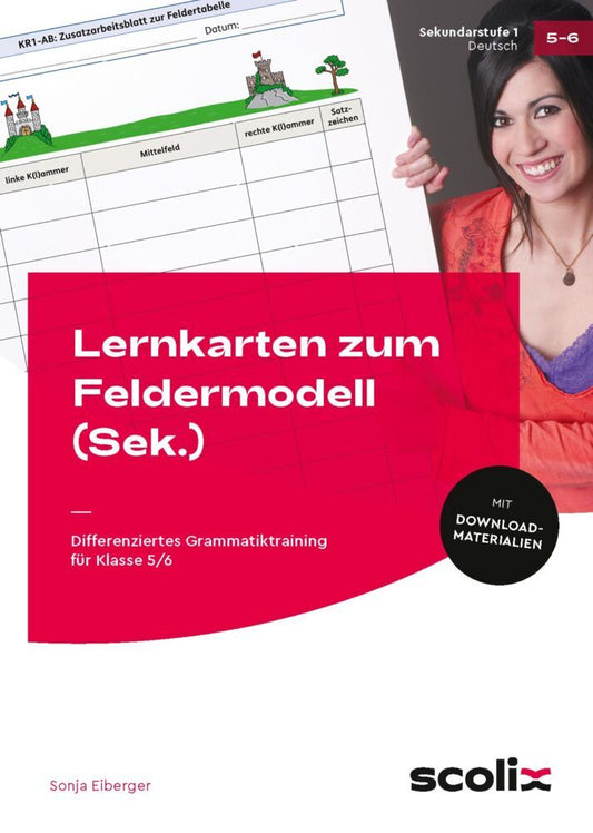 Lernkarten zum Feldermodell (Sek.), m. 1 Beilage (Sonja Eiberger)