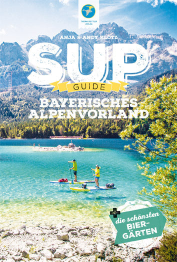 SUP-Guide Bayerisches Alpenvorland (Anja Klotz)