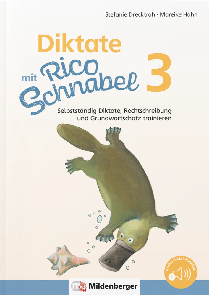 Diktate mit Rico Schnabel, Klasse 3 (Stefanie Drecktrah)