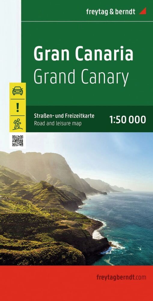 freytag & berndt Straßenkarte Gran Canaria 1:50.000