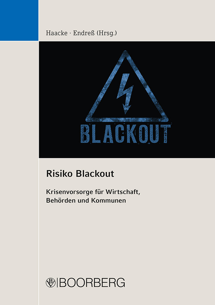 Risiko Blackout (Florian Haacke)