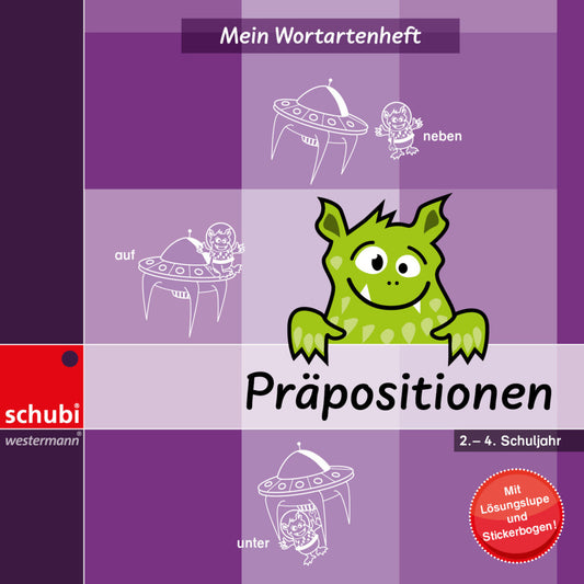 Mein Wortartenheft: Präpositionen (Susanne Salvisberg)