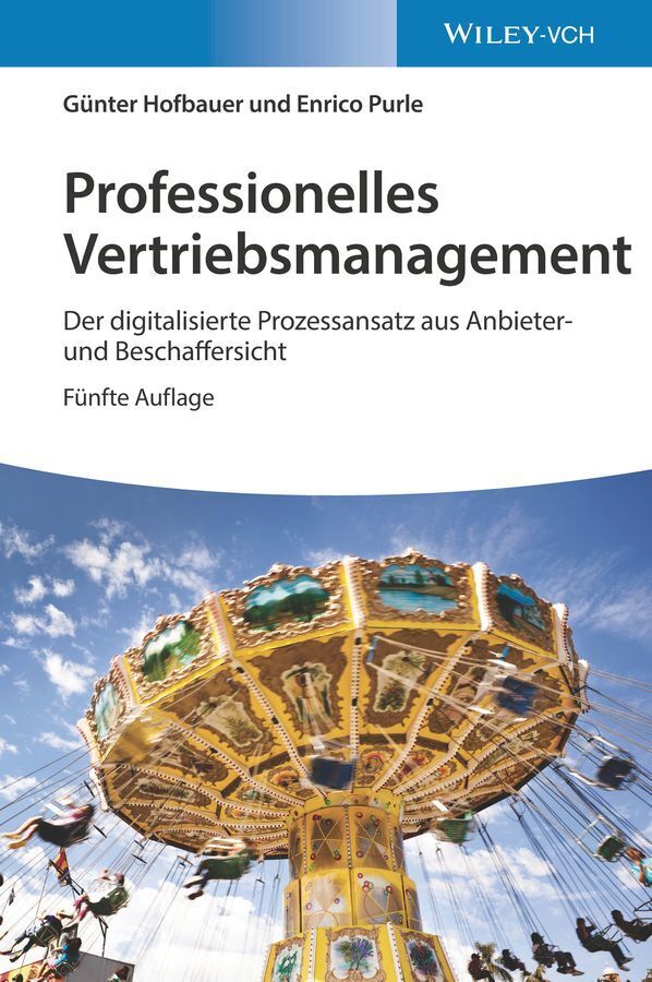 Professionelles Vertriebsmanagement (Günter Hofbauer)