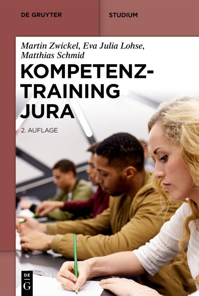 Kompetenztraining Jura (Martin Zwickel)