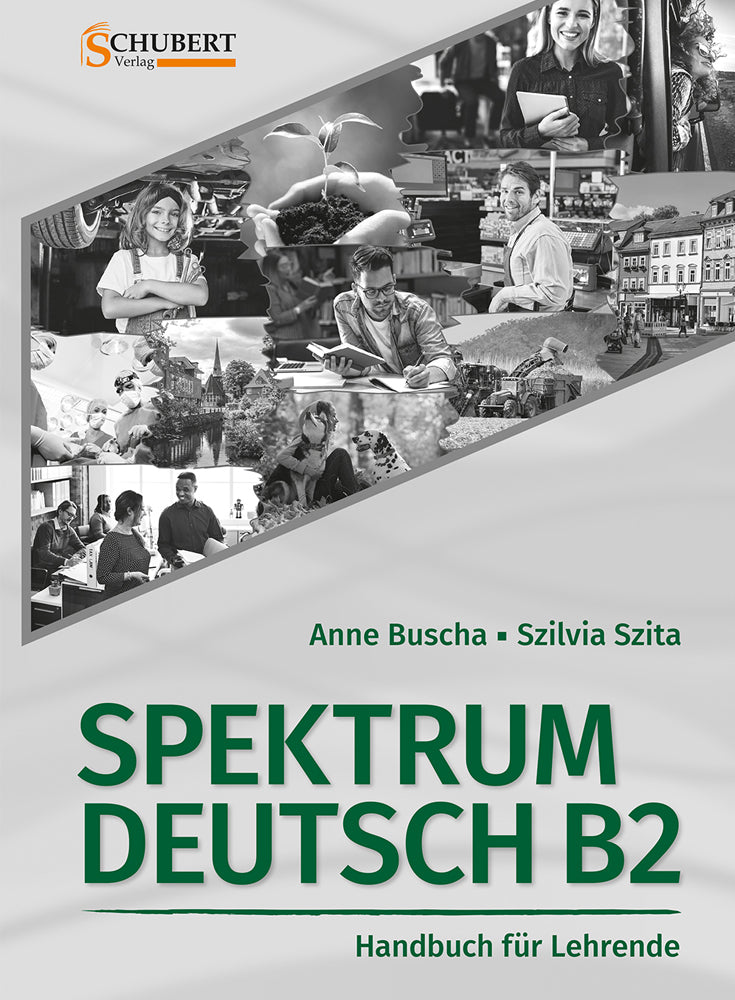 Spektrum Deutsch B2: Handbuch für Lehrende (Anne Buscha)