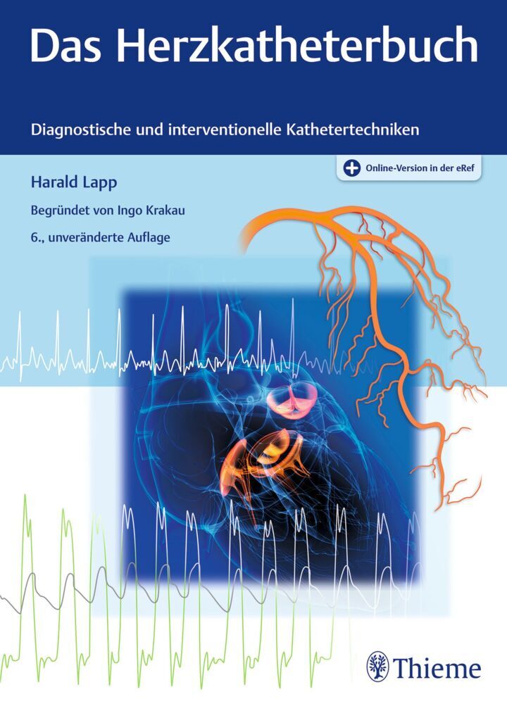 Das Herzkatheterbuch (Harald Lapp)