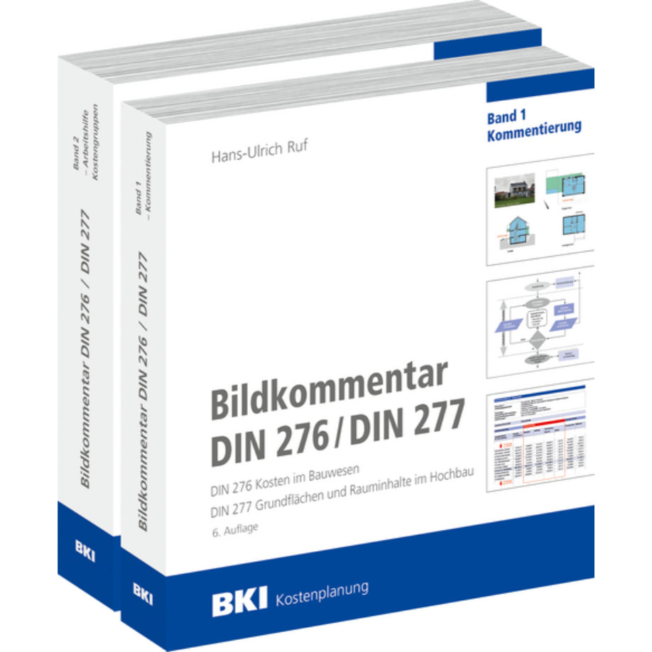 BKI Bildkommentar DIN 276/277 (Bki)