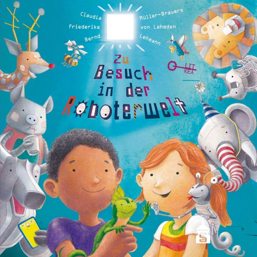 Zu Besuch in der Roboterwelt (Claudia Müller-Brauers)