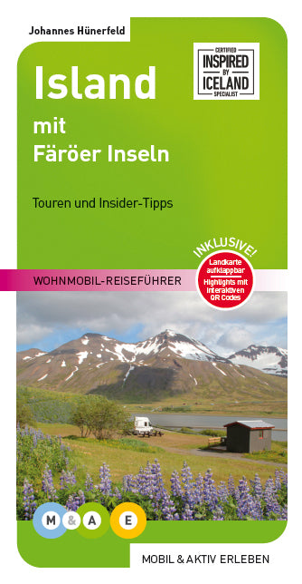 Island mit Färöer Inseln (Johannes Hünerfeld)