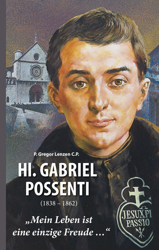 Heiliger Gabriel Possenti (Gregor Lenzen)