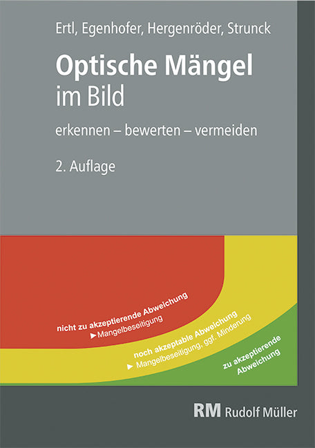 Optische Mängel im Bild, 2. Auflage (Martin Egenhofer)