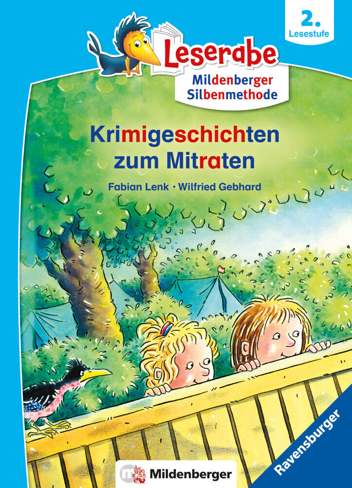 Leserabe mit Mildenberger Silbenmethode - Krimigeschichten zum Mitraten (Fabian Lenk)