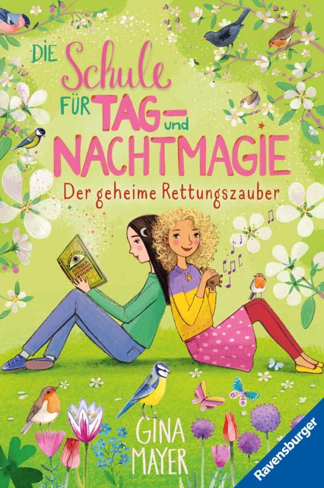 Die Schule für Tag- und Nachtmagie, Band 4 - Der geheime Rettungszauber (Gina Mayer)