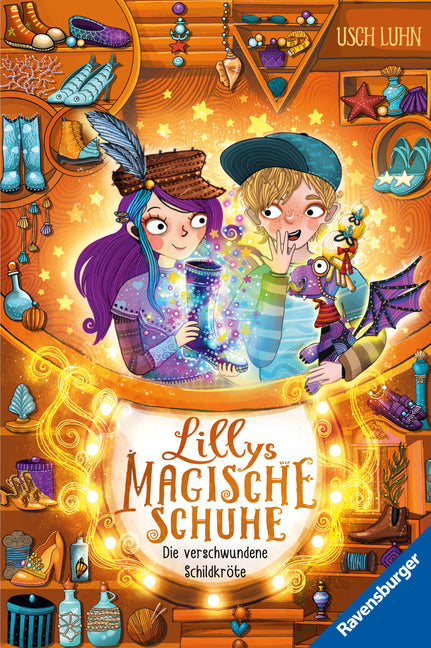 Lillys magische Schuhe, Band 6 - Die verschwundene Schildkröte (Usch Luhn)