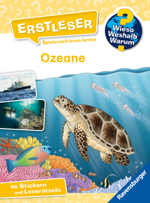 Wieso? Weshalb? Warum? Erstleser, Band 8 - Ozeane (Carola Von Kessel)
