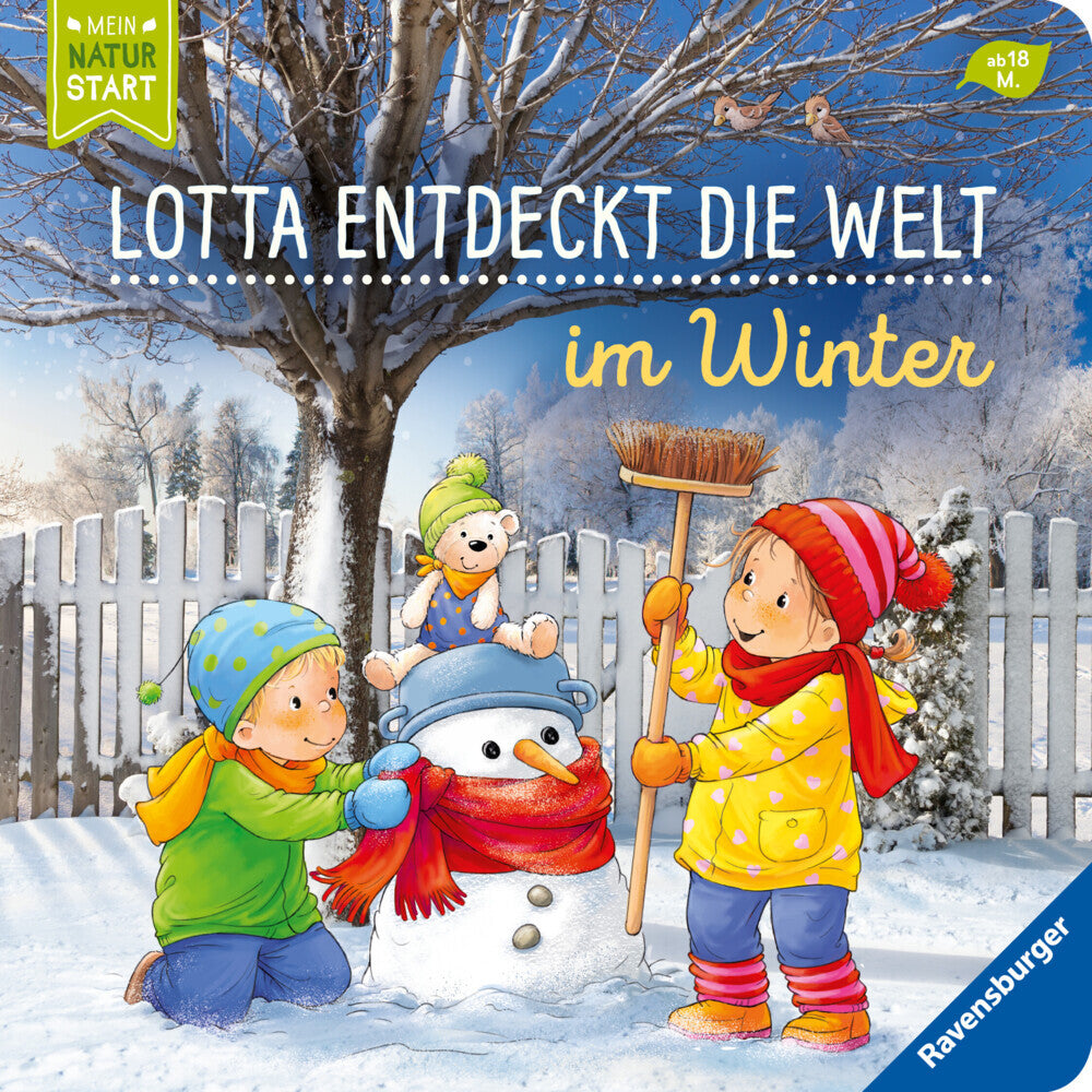 Lotta entdeckt die Welt: Im Winter (Sandra Grimm)