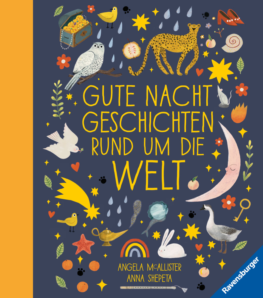 Gutenachtgeschichten rund um die Welt (Angela Mc Allister)