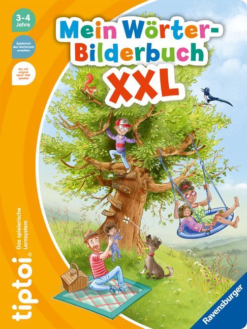 tiptoi® Mein Wörter-Bilderbuch XXL (Cee Neudert)