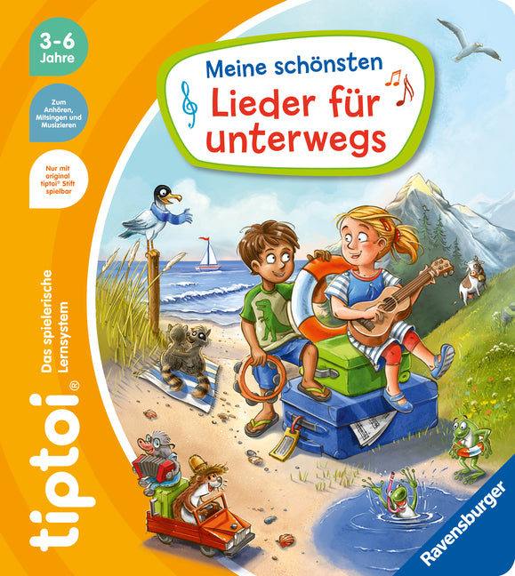 tiptoi® Liederbücher - Meine schönsten Lieder für unterwegs (Cee Neudert)