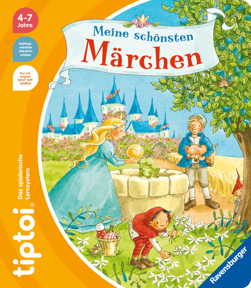 tiptoi® Märchenbücher - Meine schönsten Märchen (Anja Kiel)
