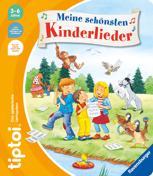 tiptoi® Liederbücher - Meine schönsten Kinderlieder (Cee Neudert)