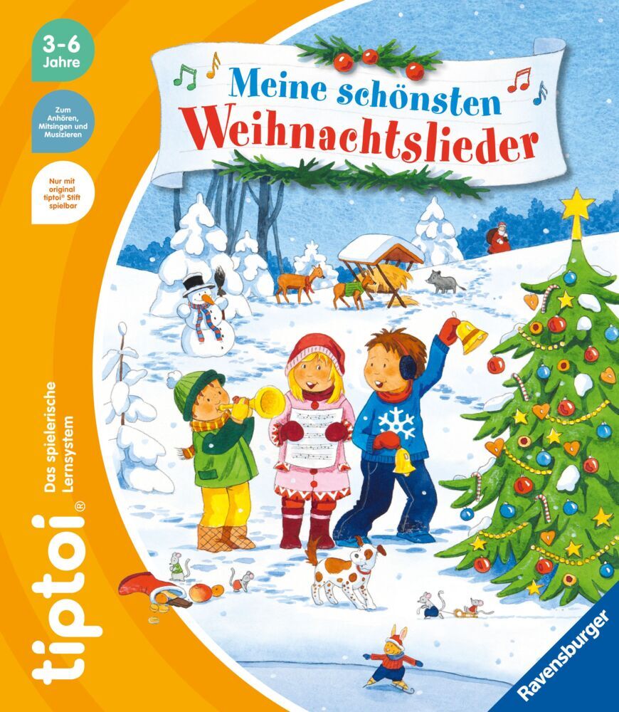 tiptoi® Liederbücher - Meine schönsten Weihnachtslieder (Cee Neudert)