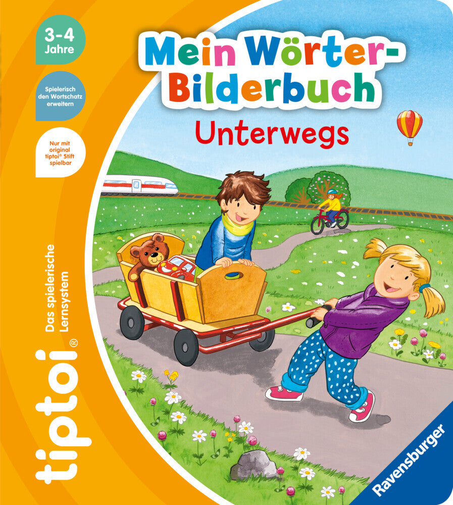 tiptoi® Mein Wörter-Bilderbuch - Unterwegs (Yvonne Follert)