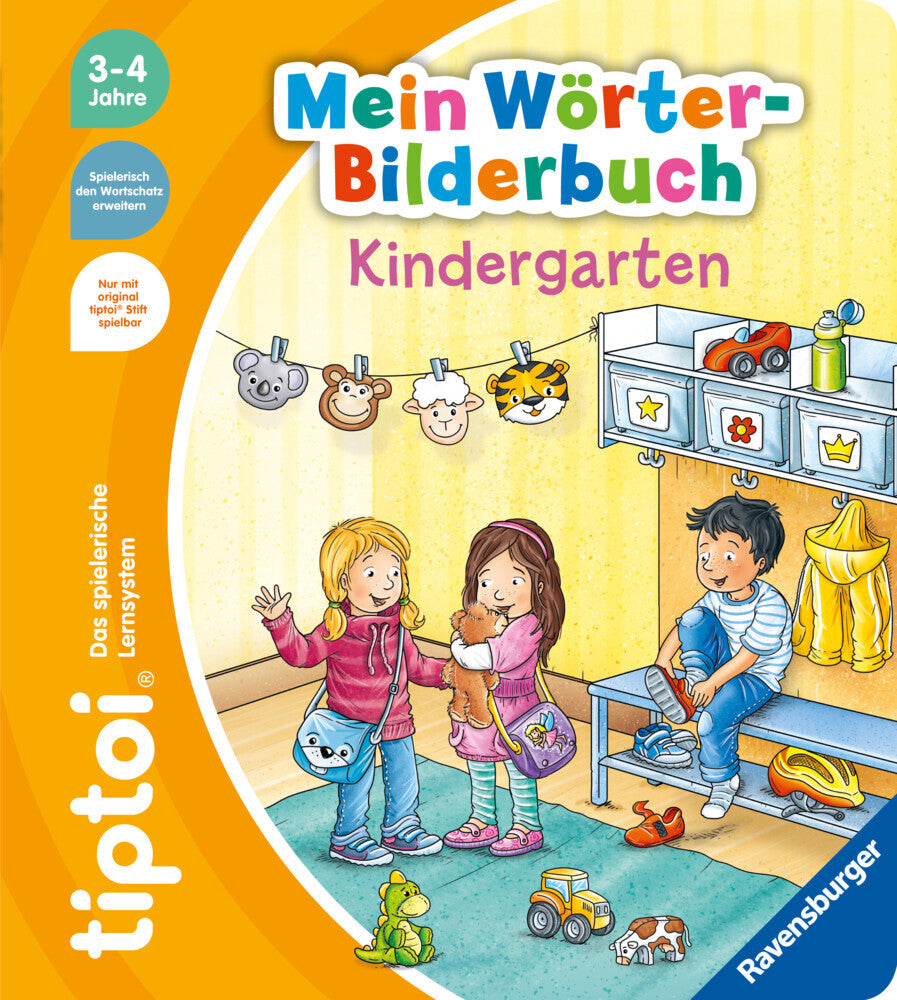 tiptoi® Mein Wörter-Bilderbuch - Kindergarten (Sandra Grimm)