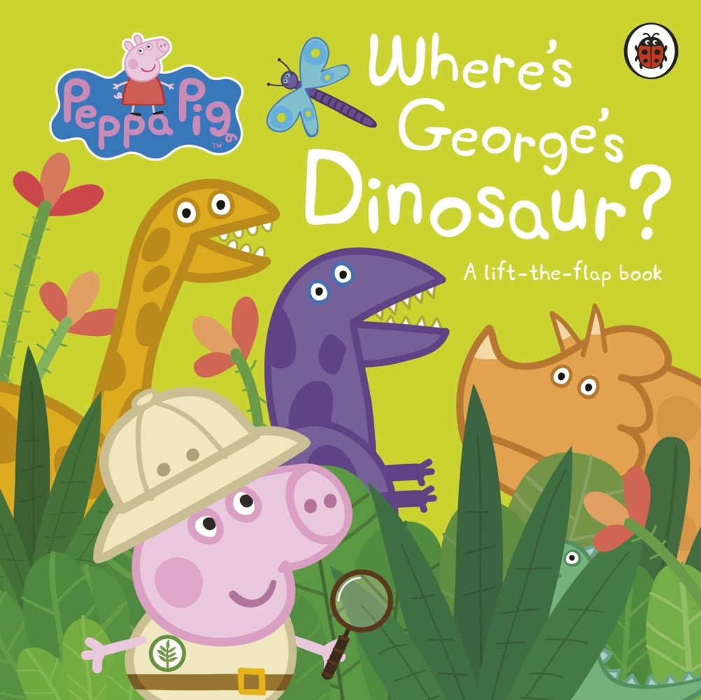 Peppa Pig: Where's George's Dinosaur?: A Lift The Flap Book (Peppa Pig)