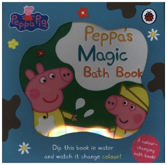 Peppa Pig: Peppa's Magic Bath Book (Peppa Pig)