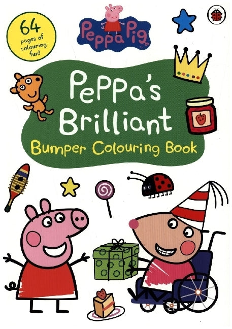Peppa Pig: Peppa's Brilliant Bumper Colouring Book (Peppa Pig)