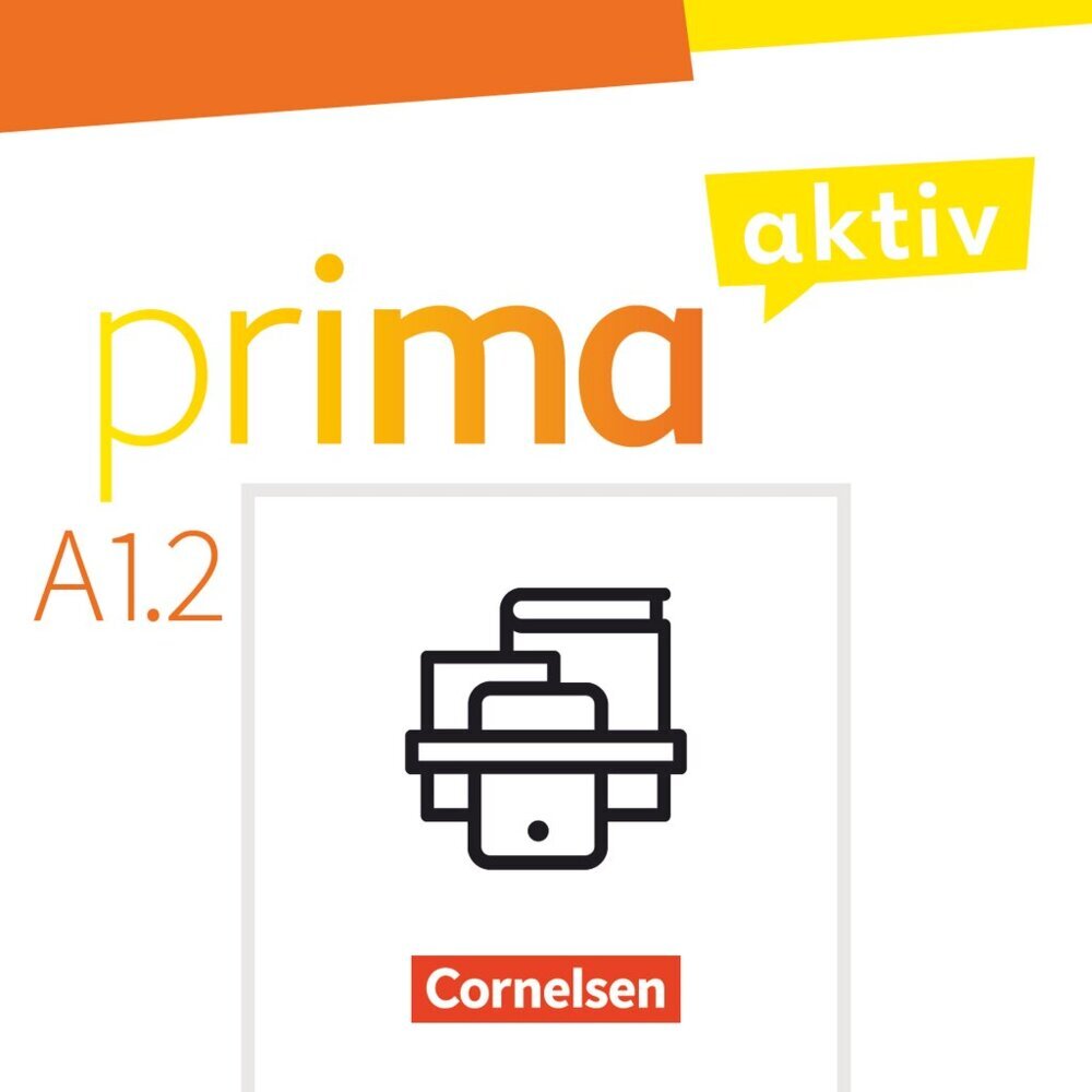 Prima aktiv - Deutsch für Jugendliche - Allgemeine Ausgabe - A1: Band 2 (Sabine Jentges)