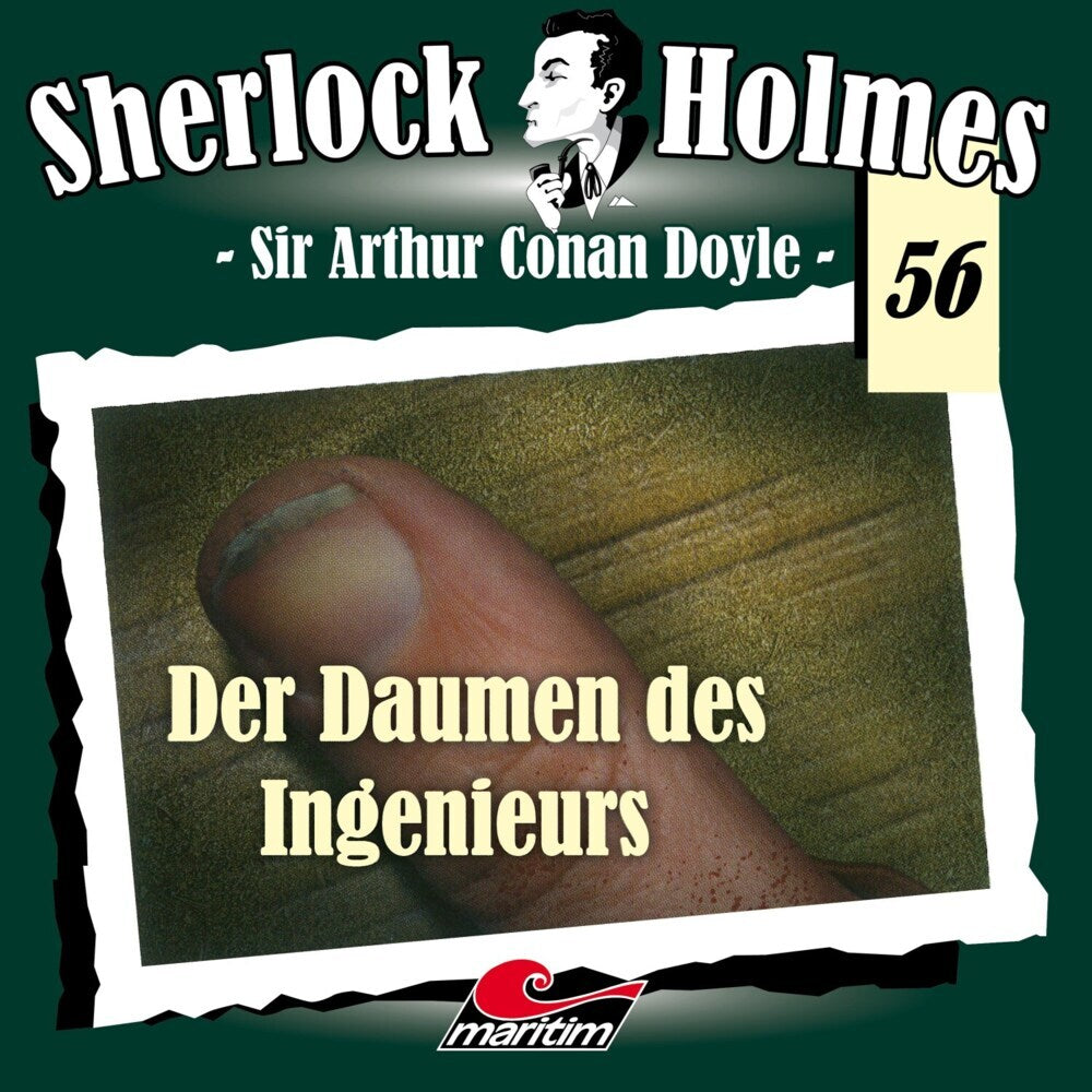 Sherlock Holmes - Der Daumen des Ingenieurs, 1 Audio-CD (Arthur Conan Doyle)